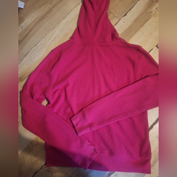 Calvin Klein Performance Fuchsia Zip-Up Hoodie NWOT - Picture 2 of 4
